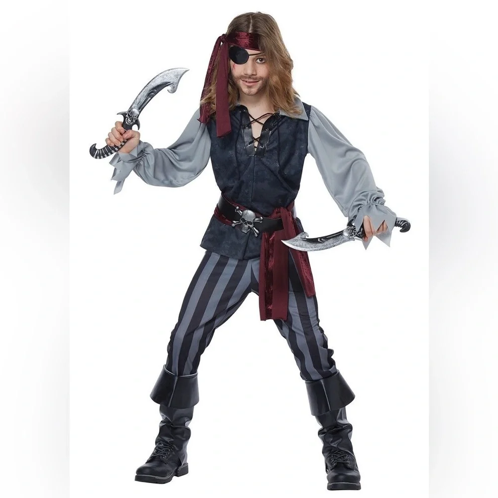 California Costumes Sea Scoundrel Child Costume